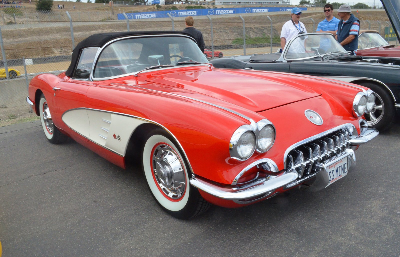 c, 1, Chevrolet, Corvette, Coupe, Convertible, Classic, Cars Wallpaper