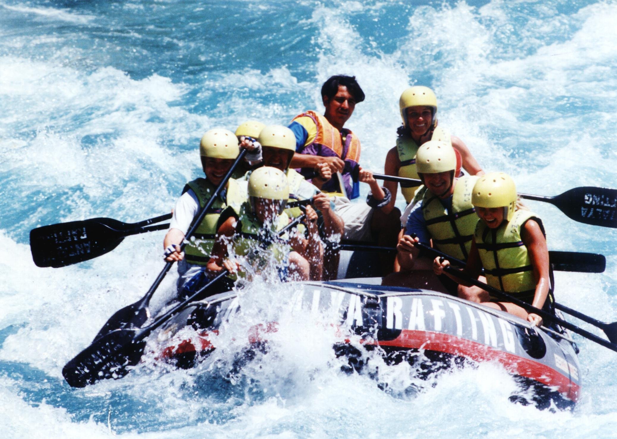 rafting, River, Water, Boat, Sailing, Extreme Wallpaper