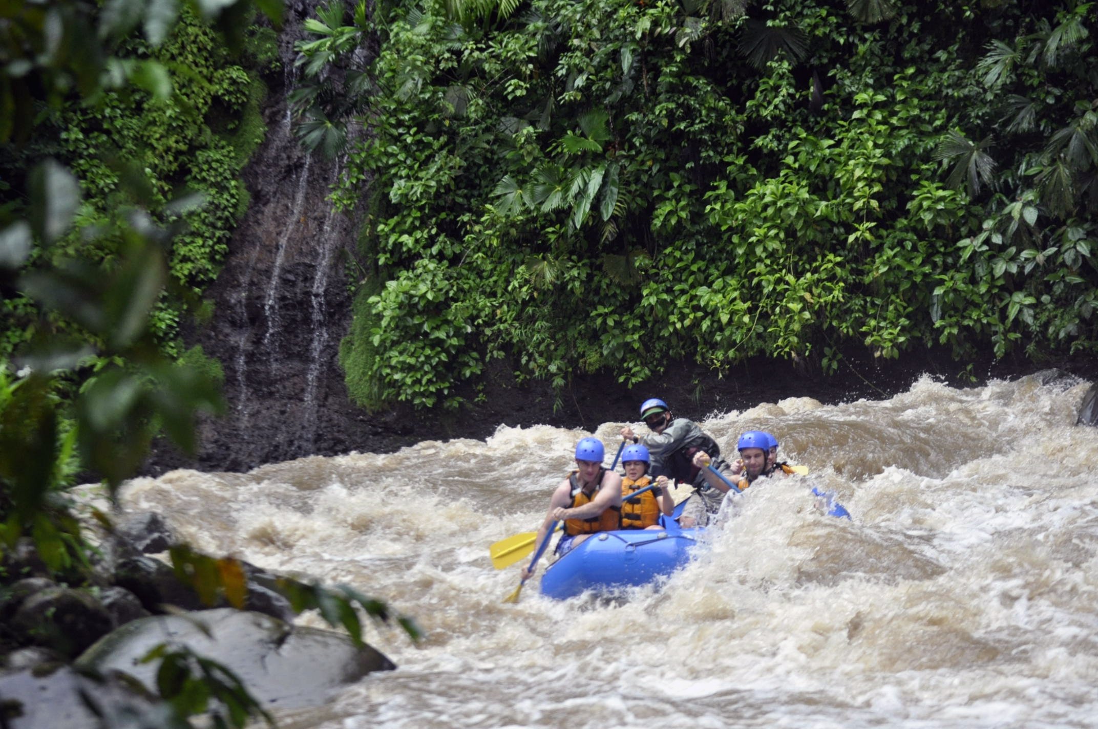 rafting, River, Water, Boat, Sailing, Extreme Wallpaper