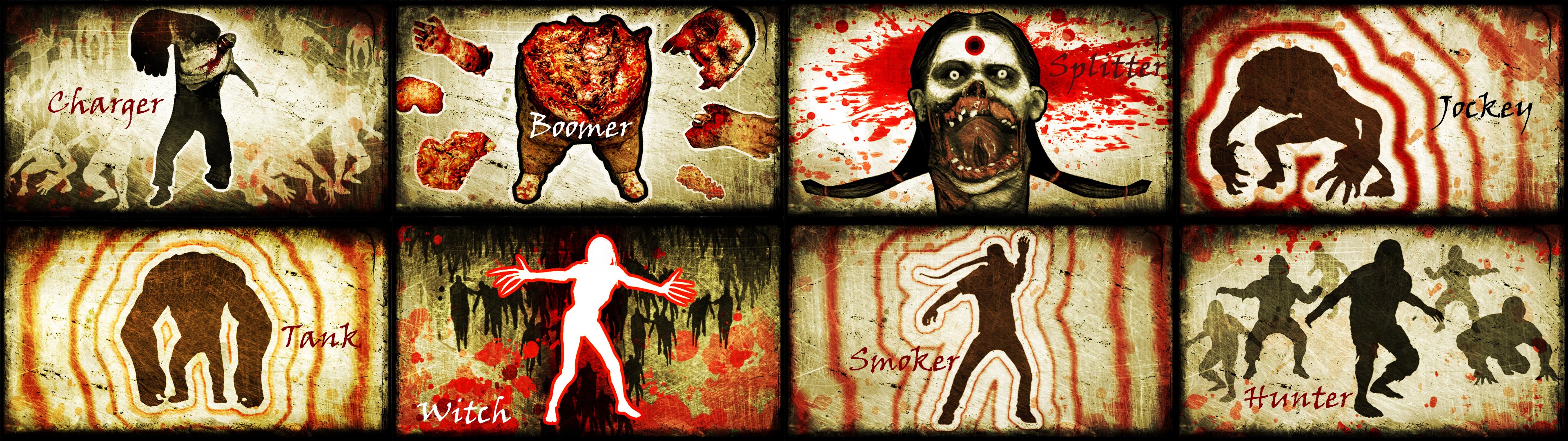 dual, Monitor, Screen, Game, Killing, Floor, Killingfloor Wallpaper