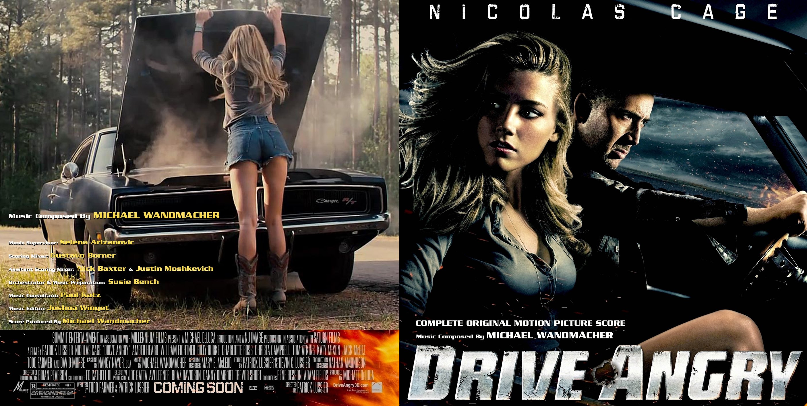 drive angry movie images