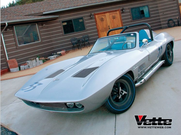 c, 2, Chevrolet, Classic, Corvette, Muscle, Stingray, Supercar, Cars, Usa, Convertible HD Wallpaper Desktop Background