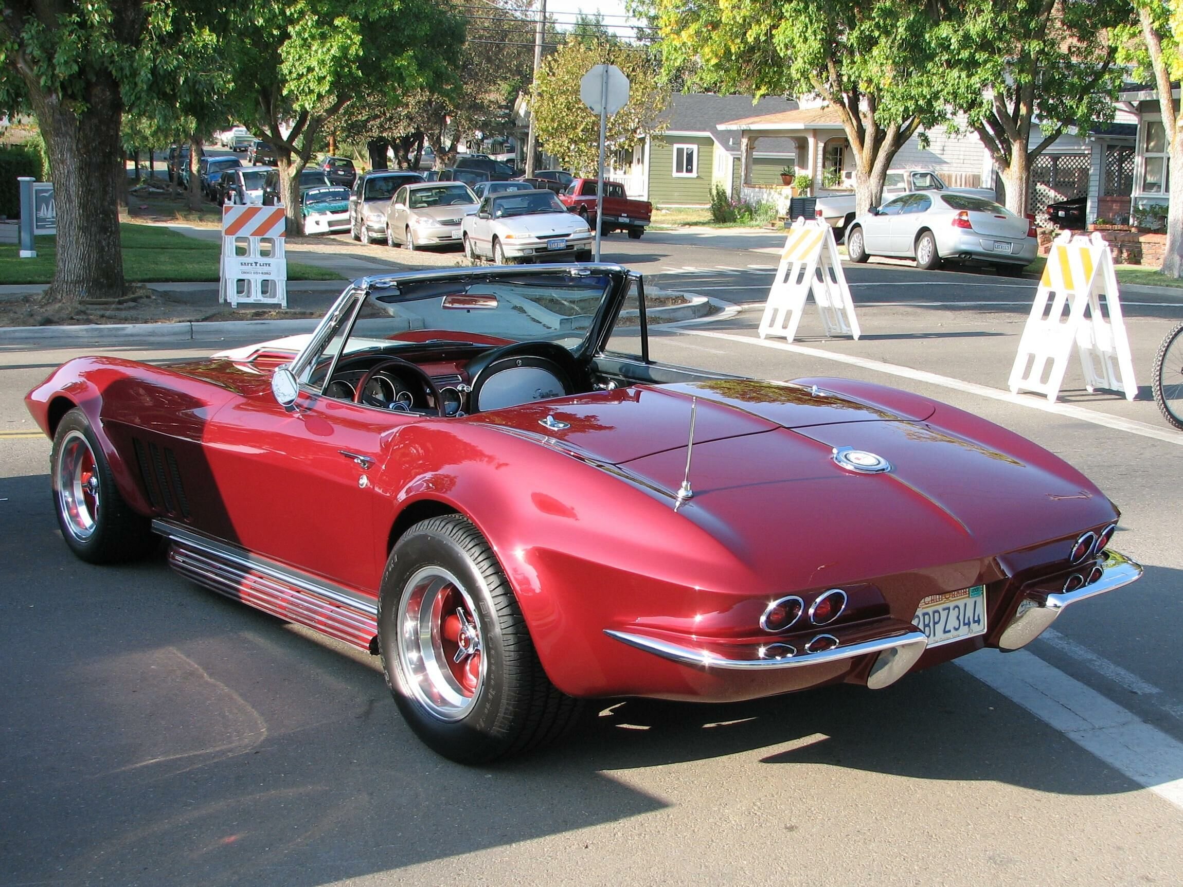 c, 2, Chevrolet, Classic, Corvette, Muscle, Stingray, Supercar, Cars, Usa, Convertible Wallpaper