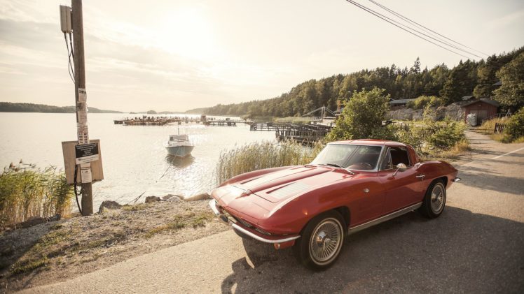 c, 2, Chevrolet, Classic, Corvette, Muscle, Stingray, Supercar, Cars, Usa, Coupe HD Wallpaper Desktop Background