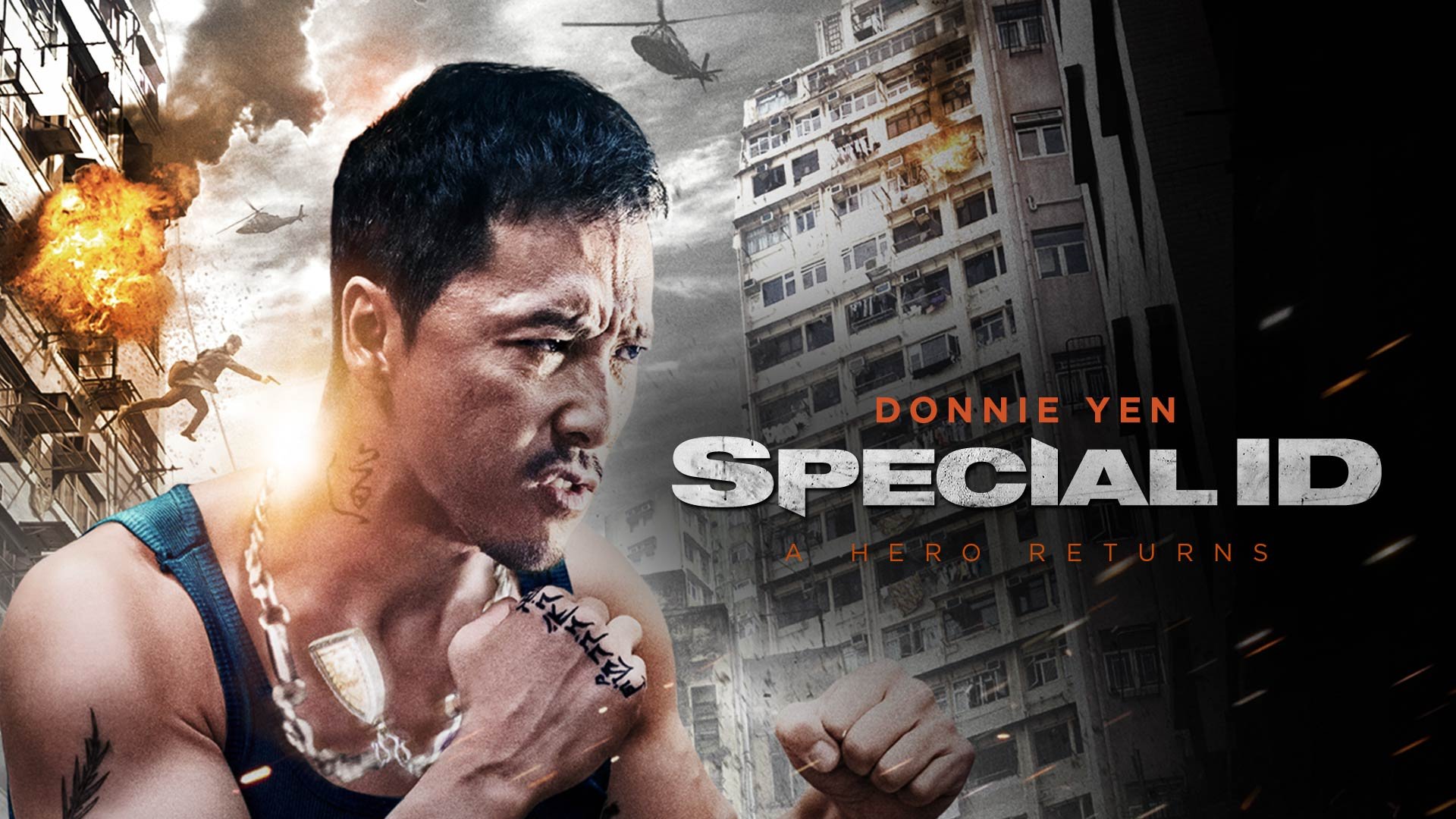 special id, Action, Crime, Drama, Martial, Martial, Special Wallpaper