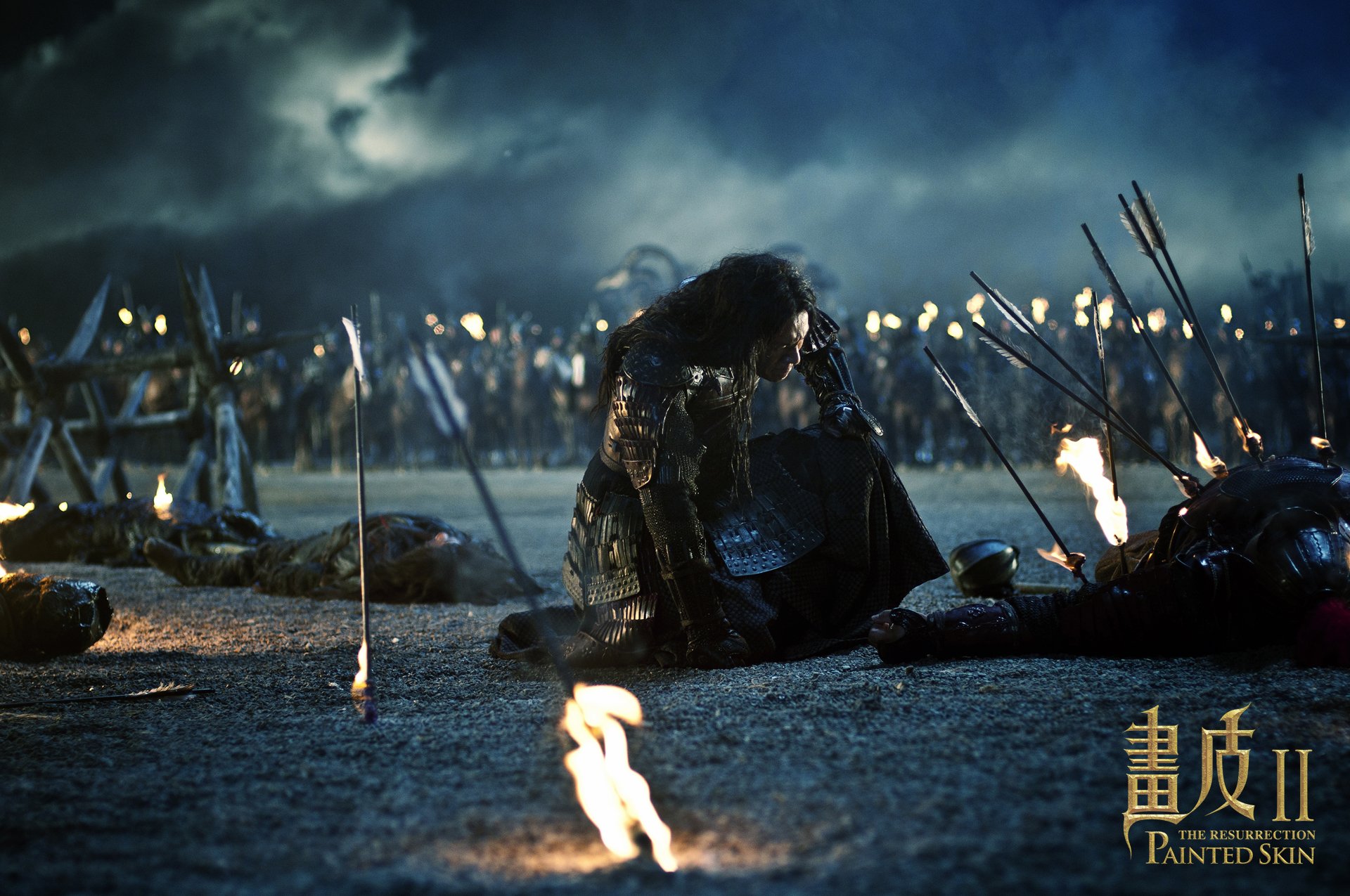 painted, Skin, Action, Drama, Thriller, Supernatural, Fantasy, Spirit, Martial Wallpaper