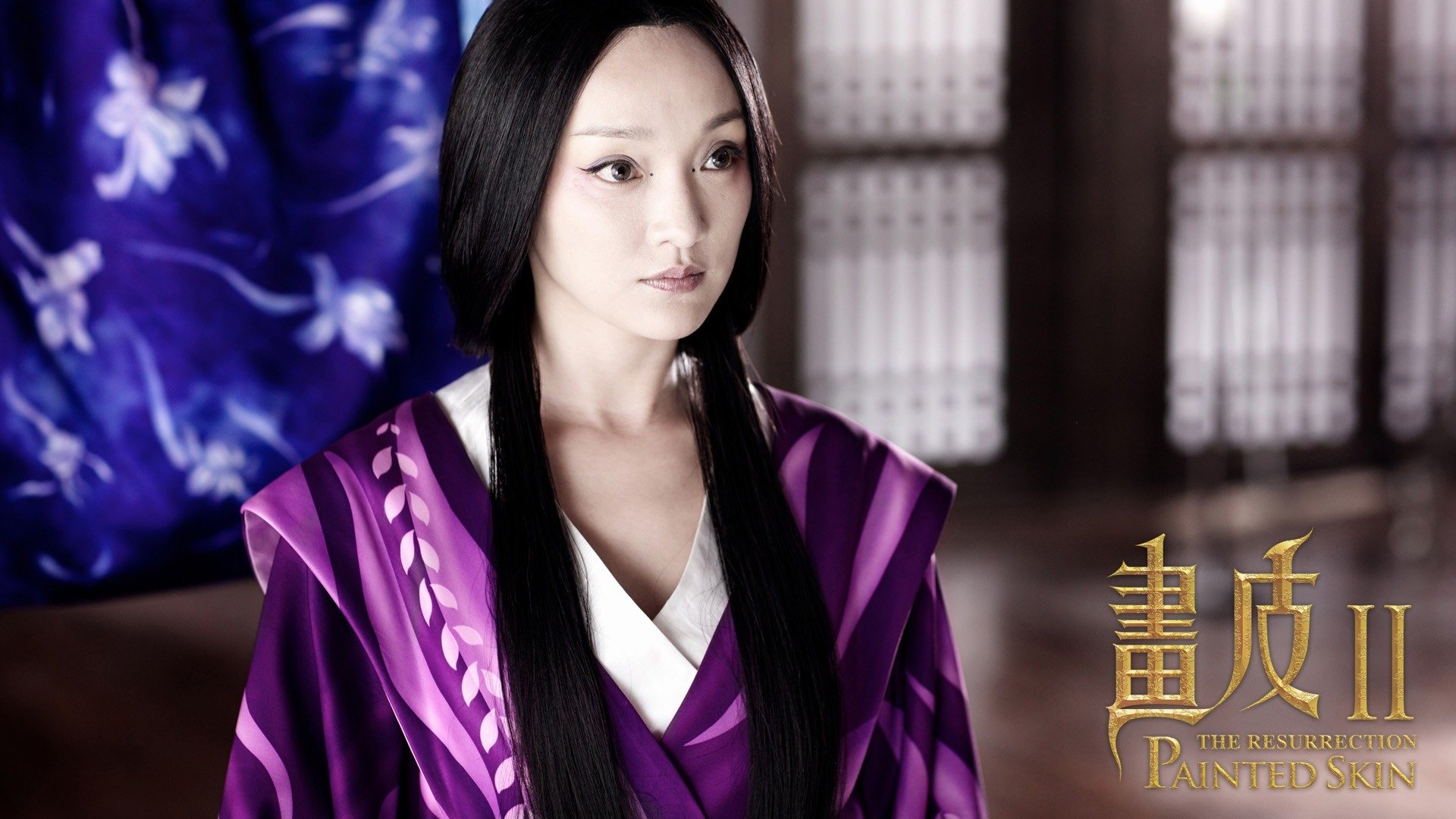 painted, Skin, Action, Drama, Thriller, Supernatural, Fantasy, Spirit, Martial Wallpaper