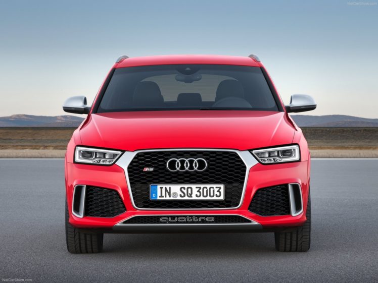 audi, Rs q3, 2015, Suv, Cars, Germany HD Wallpaper Desktop Background