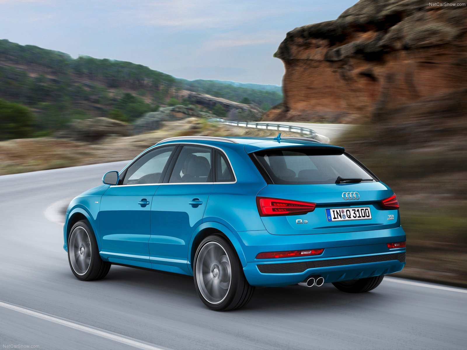 audi q3, 2015, Suv, Cars, Germany Wallpaper