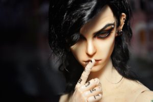 tattoo, Sign, Of, Peace, View, Earrings, Piercing, Doll, Guy
