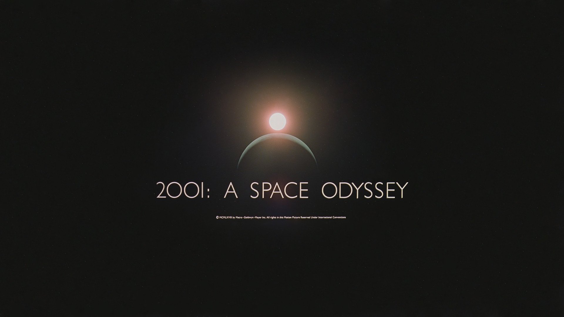 2001, Space, Odyssey, Sci fi, Mystery, Futuristic Wallpaper