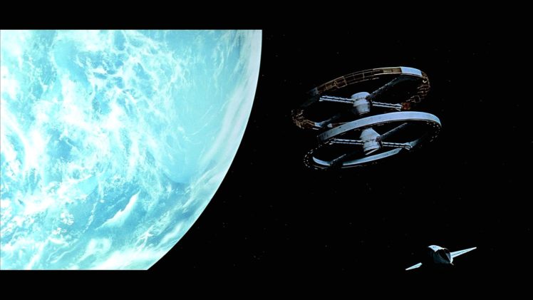 2001, Space, Odyssey, Sci fi, Mystery, Futuristic, Spaceship HD Wallpaper Desktop Background