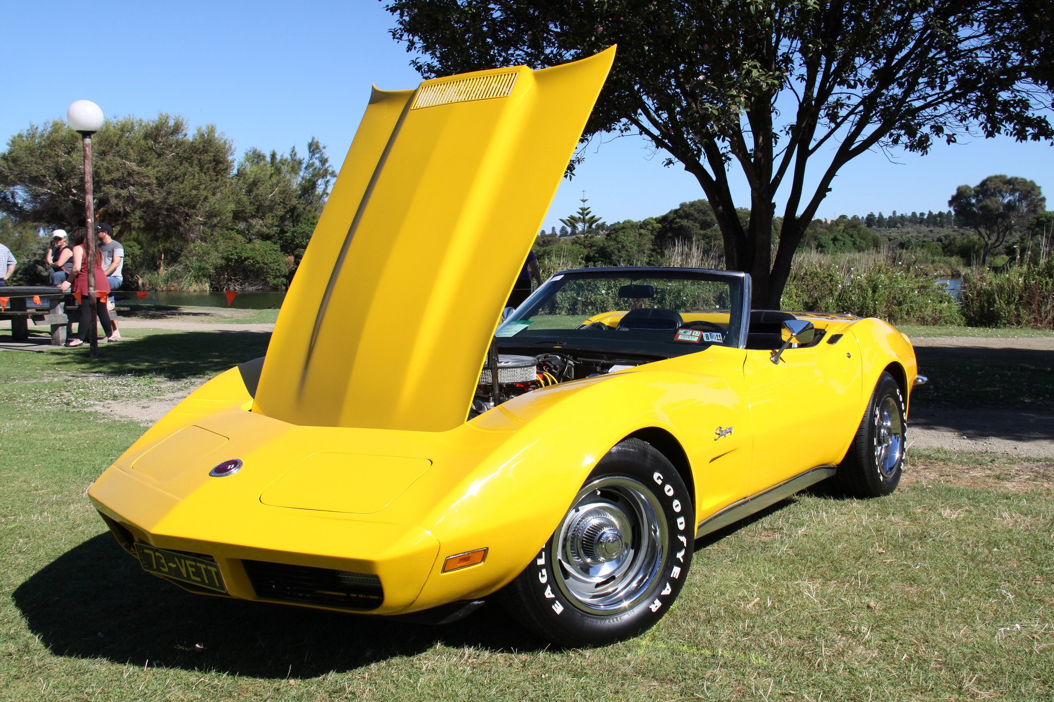 cars, Chevrolet, Classic, Convertible, Corvette, C Wallpaper