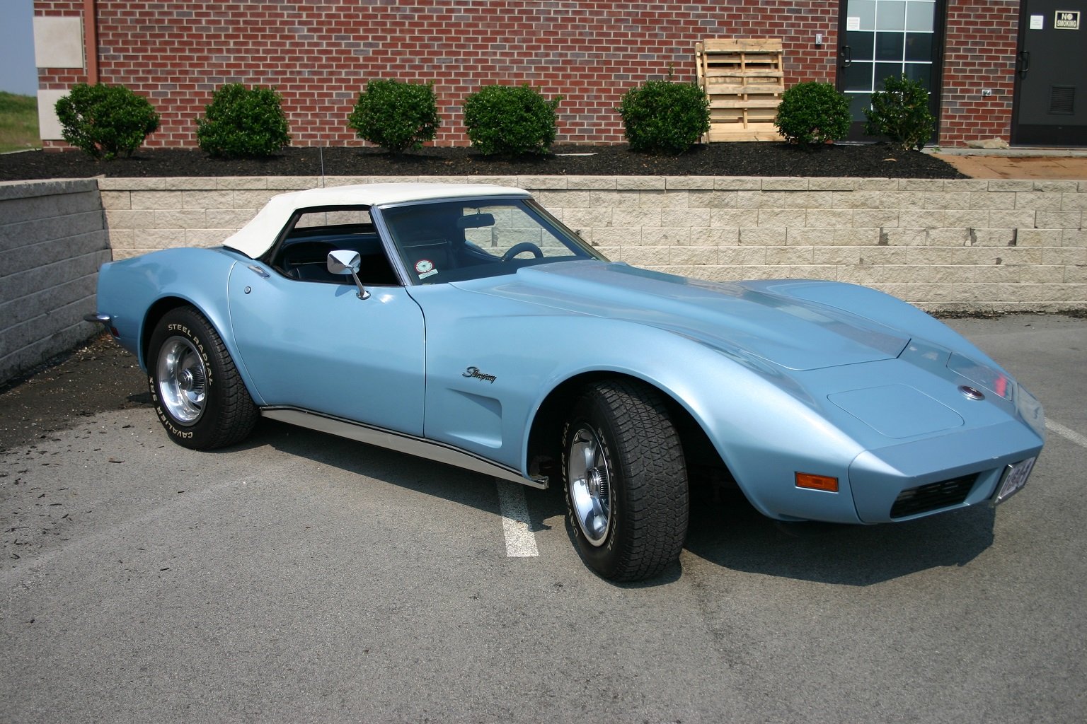 cars, Chevrolet, Classic, Convertible, Corvette, C Wallpaper