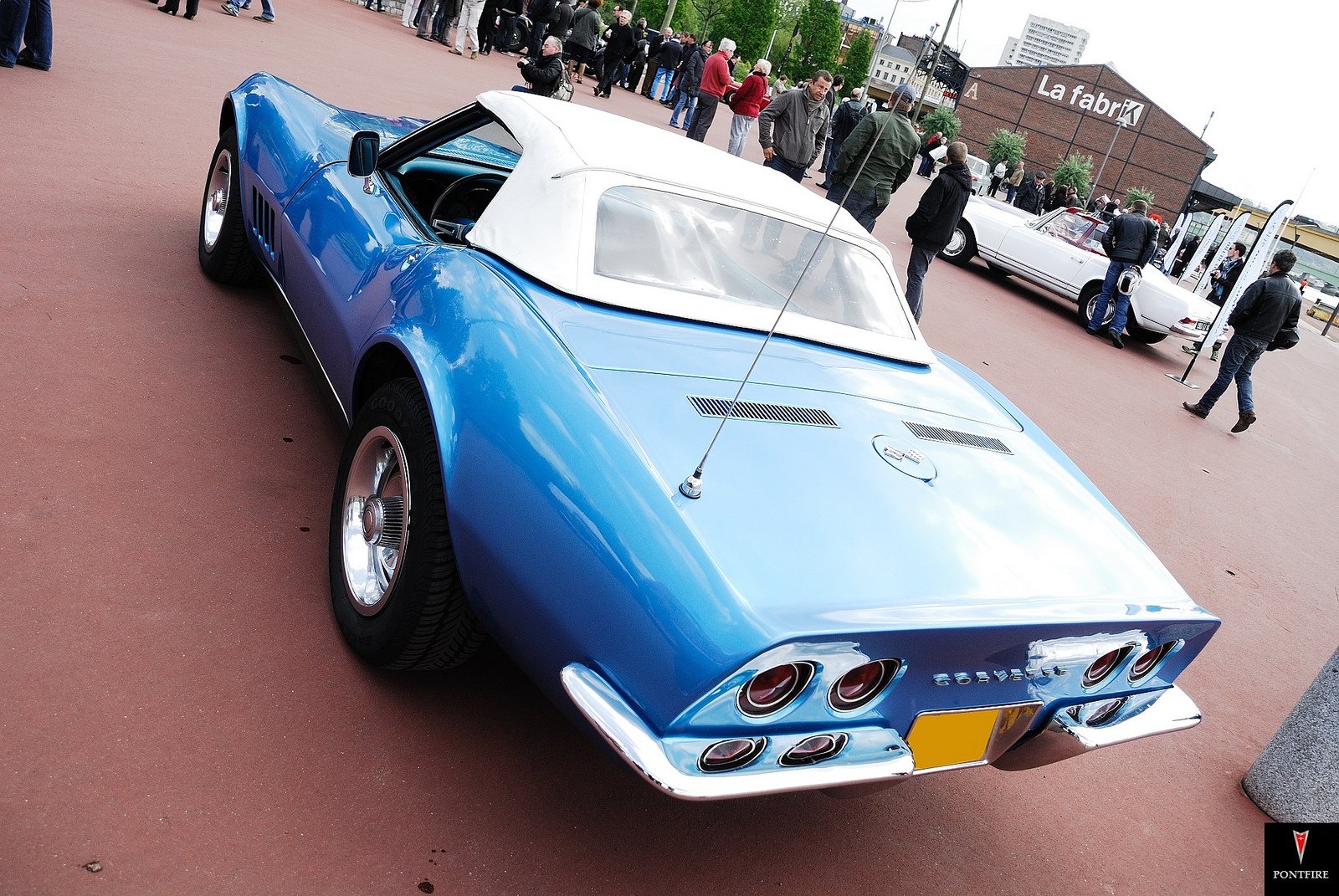 cars, Chevrolet, Classic, Convertible, Corvette, C Wallpaper