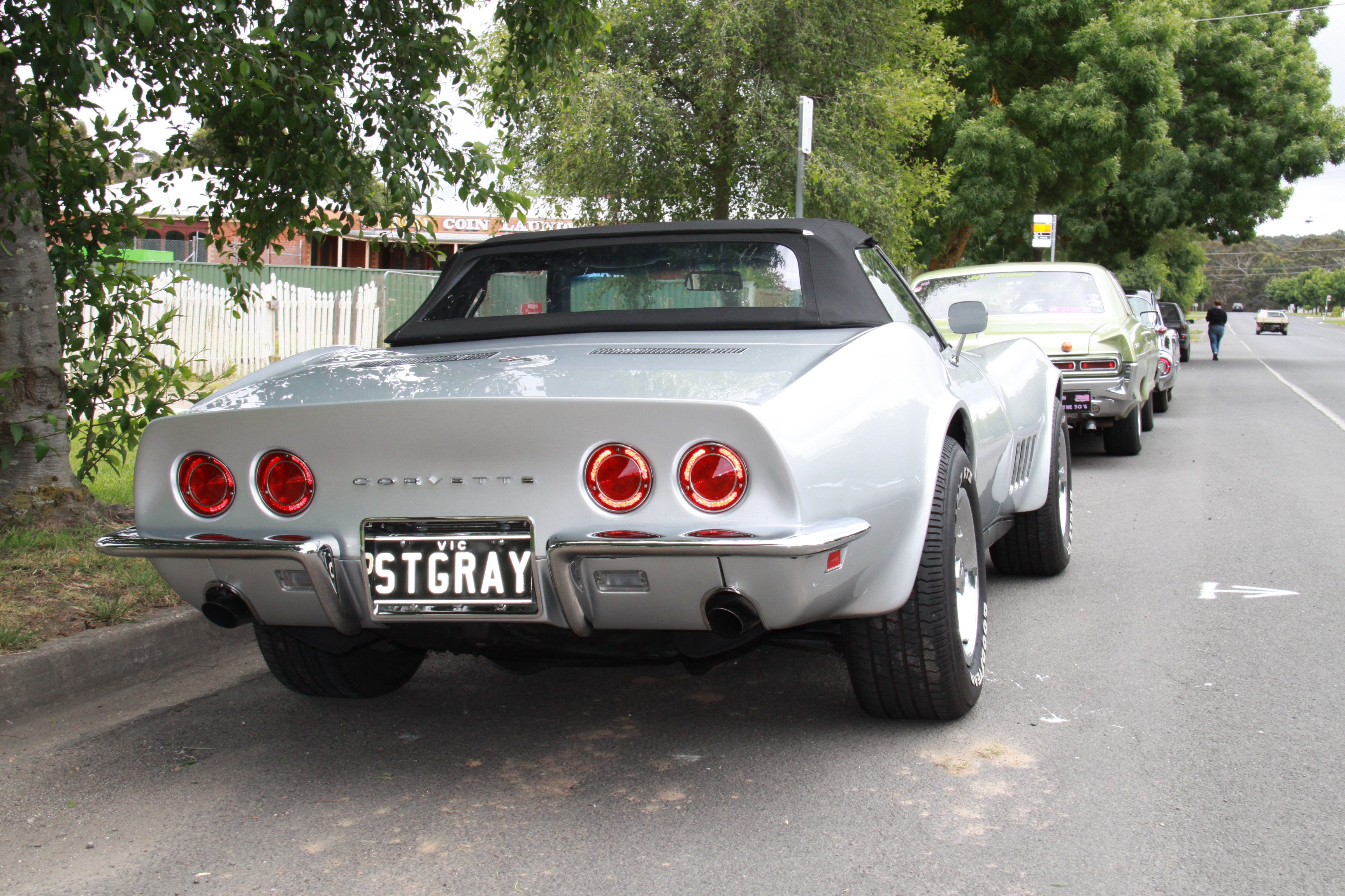 cars, Chevrolet, Classic, Convertible, Corvette, C Wallpaper