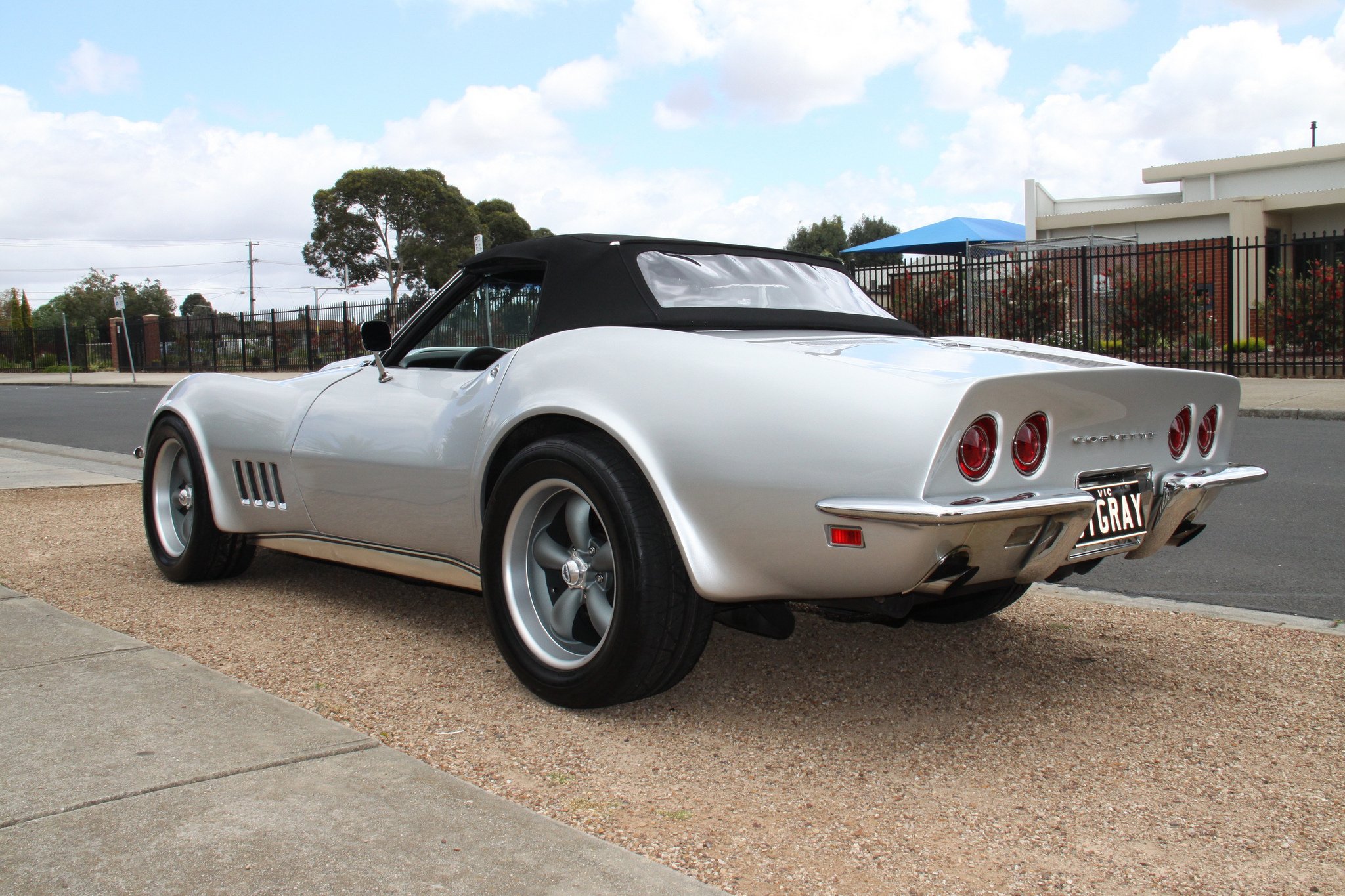 cars, Chevrolet, Classic, Convertible, Corvette, C Wallpaper