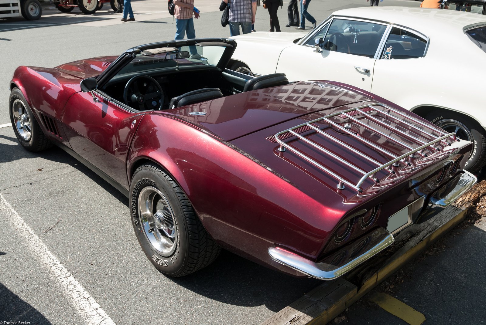 cars, Chevrolet, Classic, Convertible, Corvette, C Wallpaper