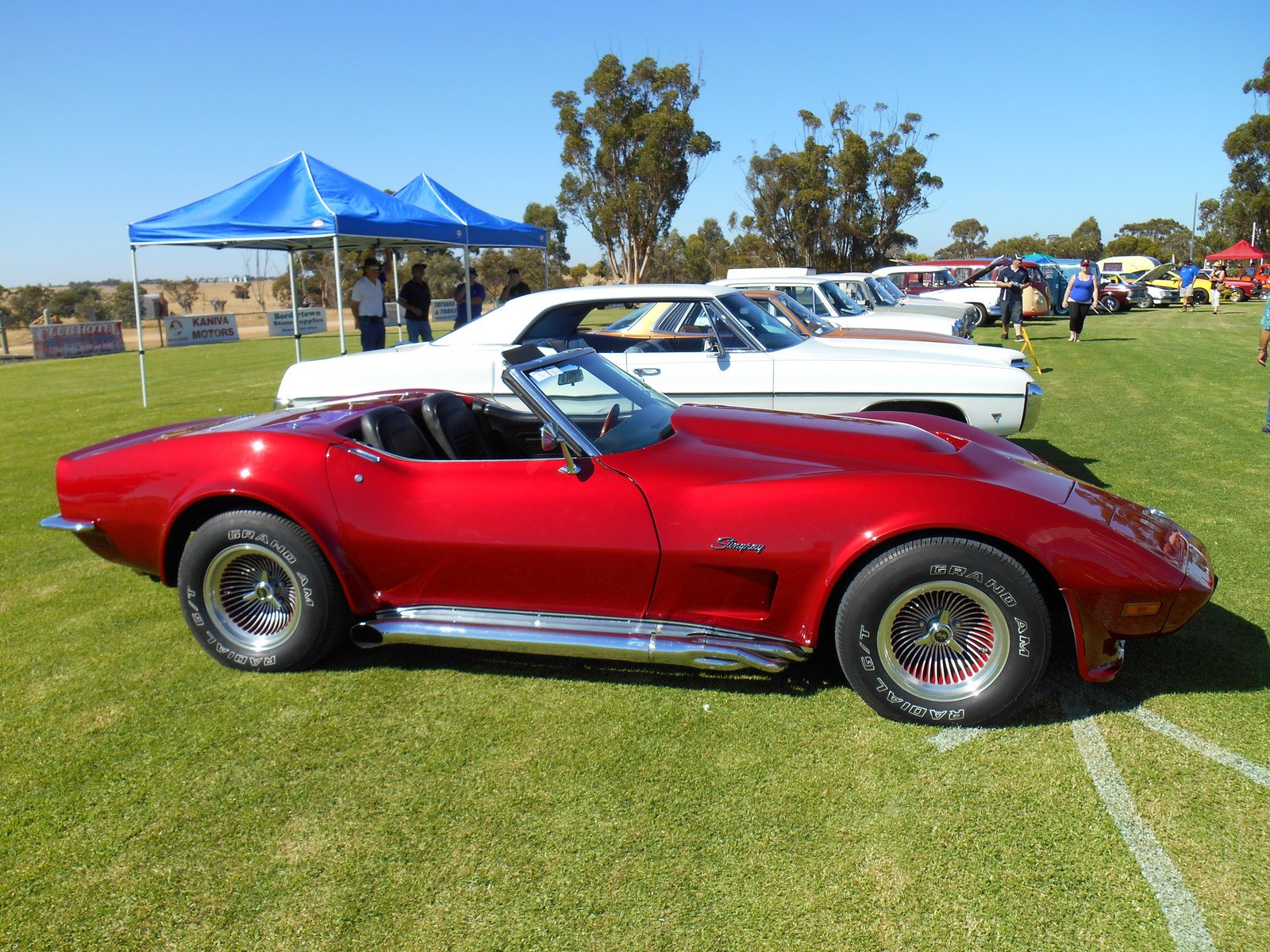 cars, Chevrolet, Classic, Convertible, Corvette, C Wallpaper