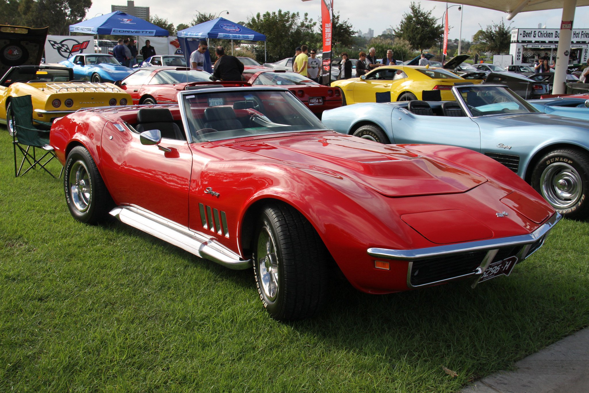 cars, Chevrolet, Classic, Convertible, Corvette, C Wallpaper