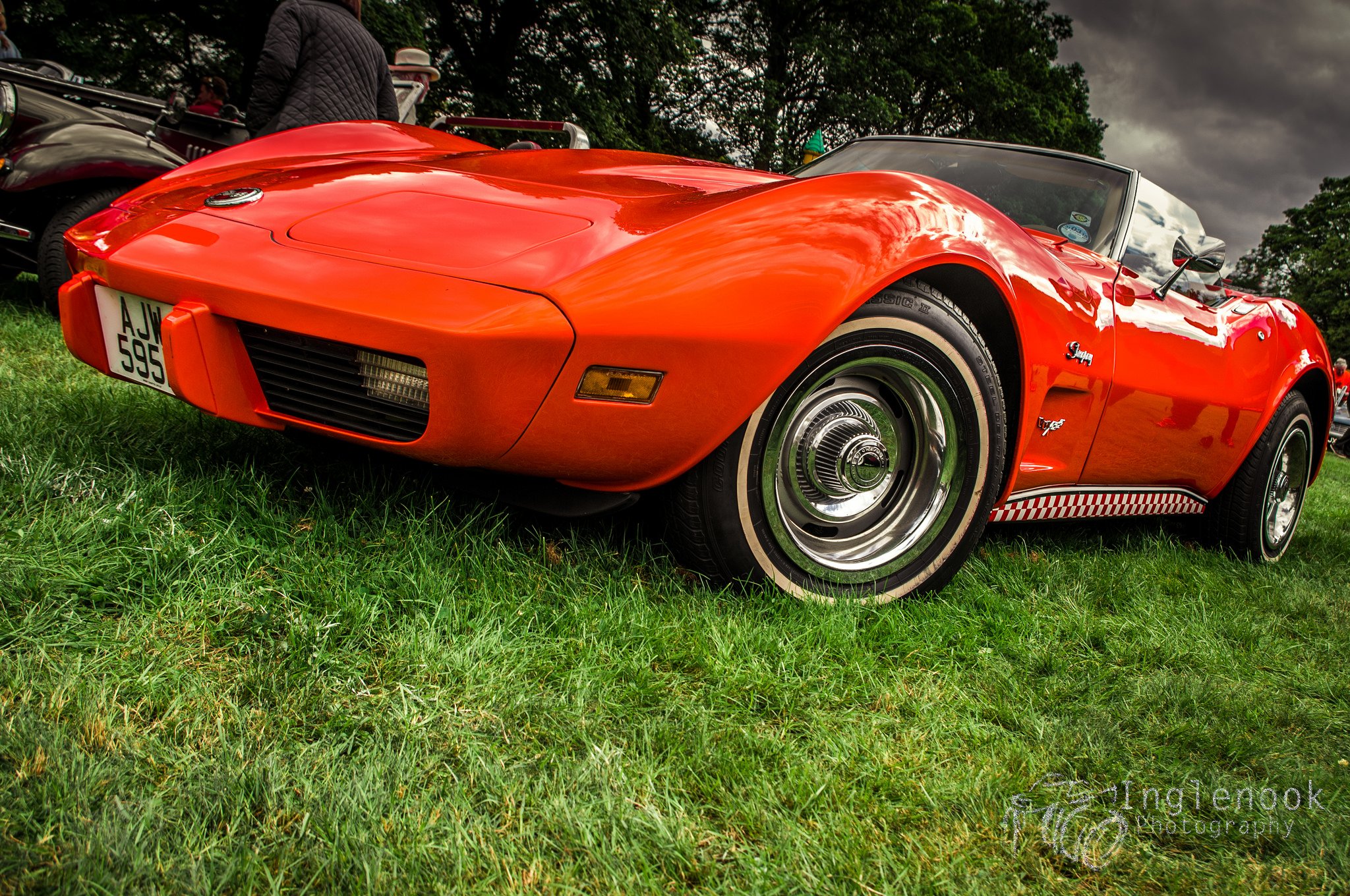 cars, Chevrolet, Classic, Convertible, Corvette, C Wallpaper