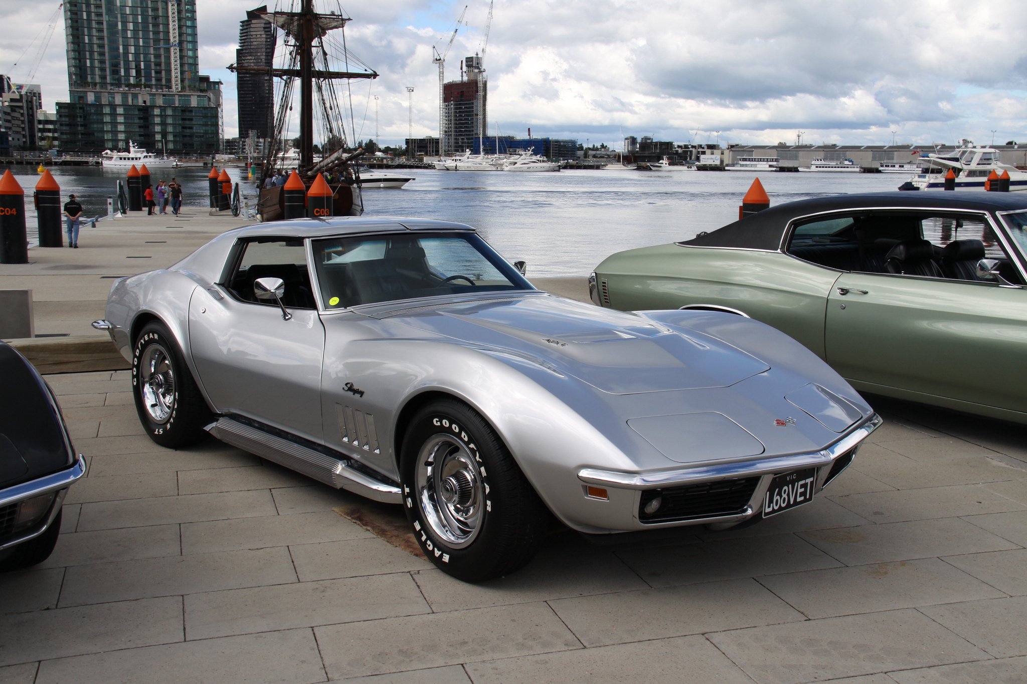 cars, Chevrolet, Classic, Coupe, Corvette, C Wallpaper