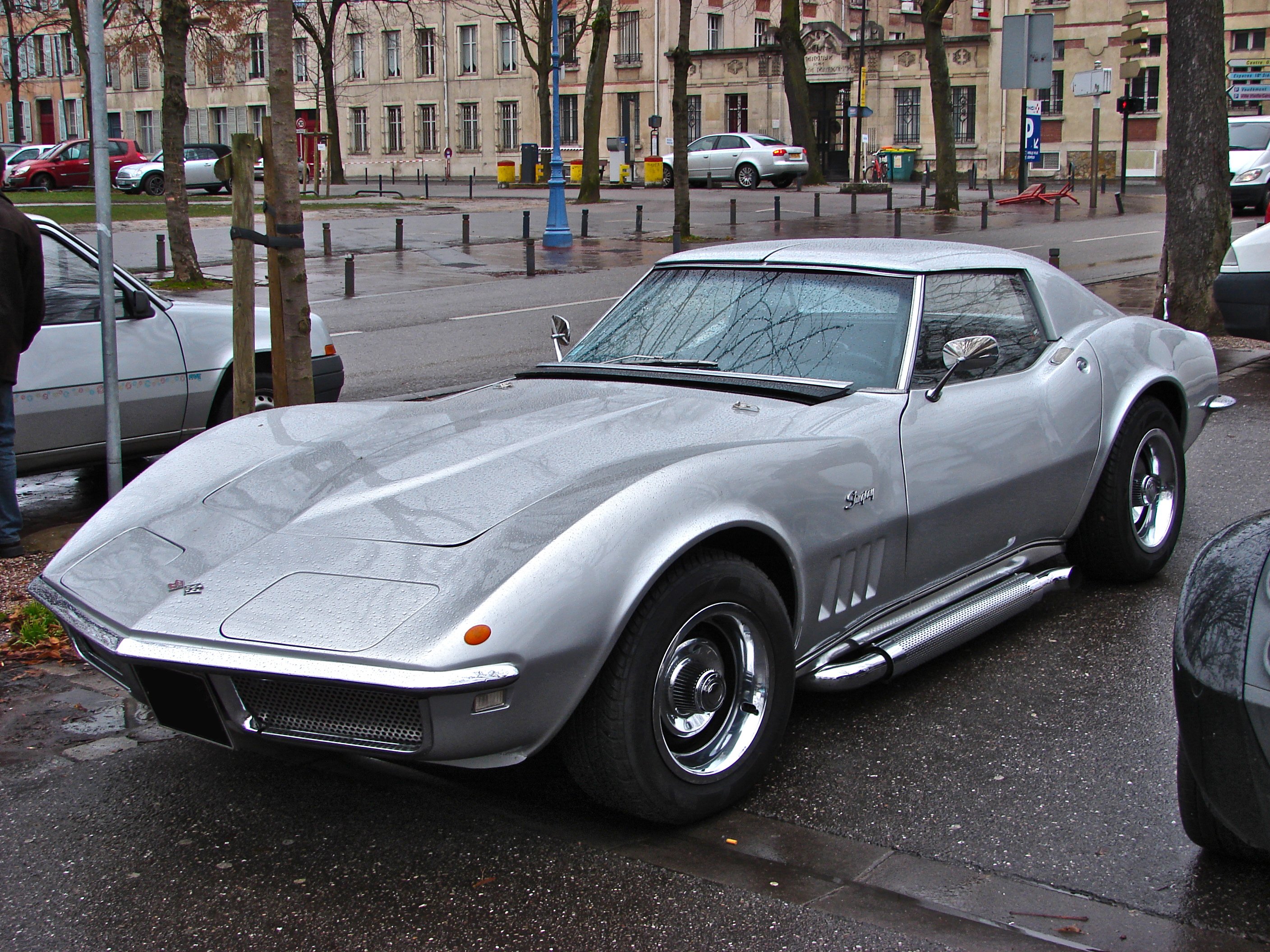 cars, Chevrolet, Classic, Coupe, Corvette, C Wallpaper