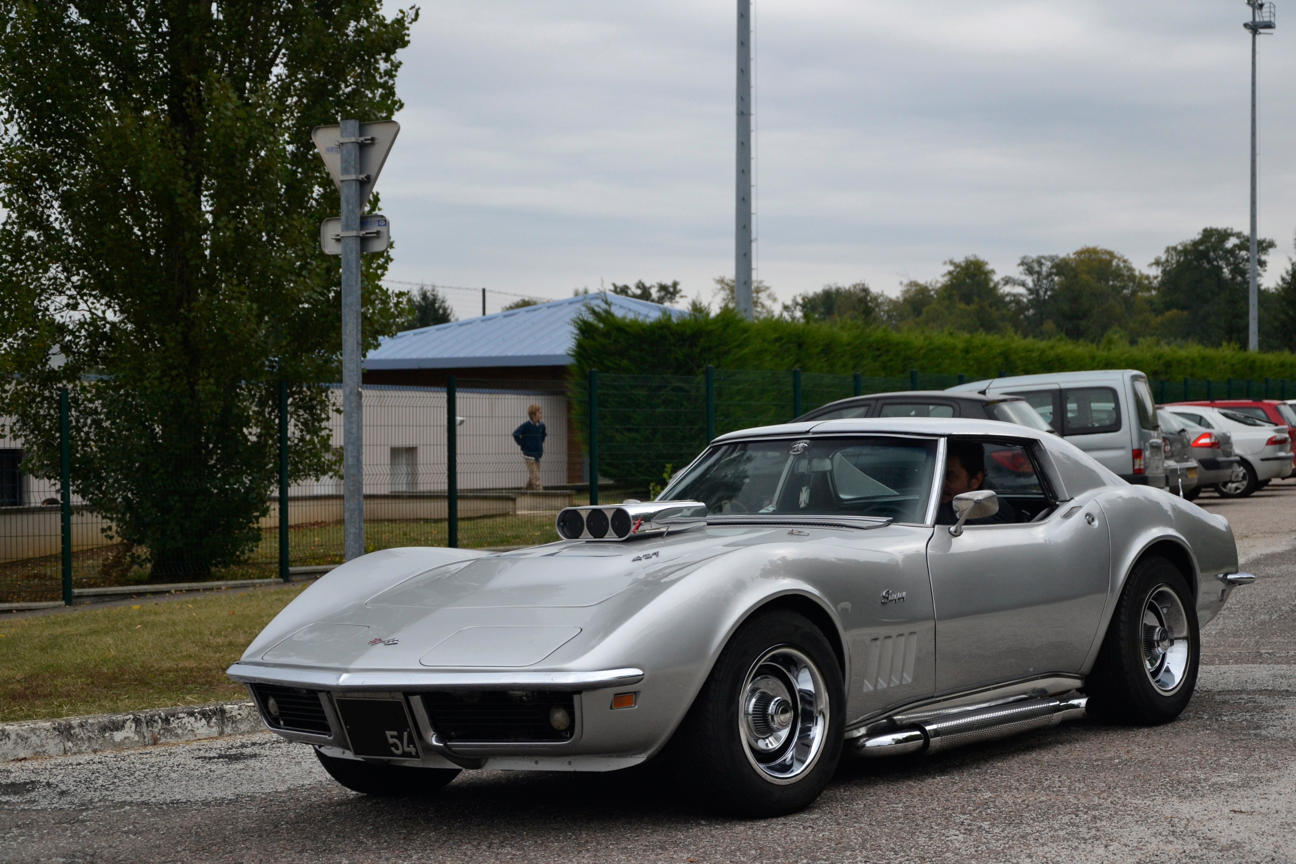 cars, Chevrolet, Classic, Coupe, Corvette, C Wallpaper