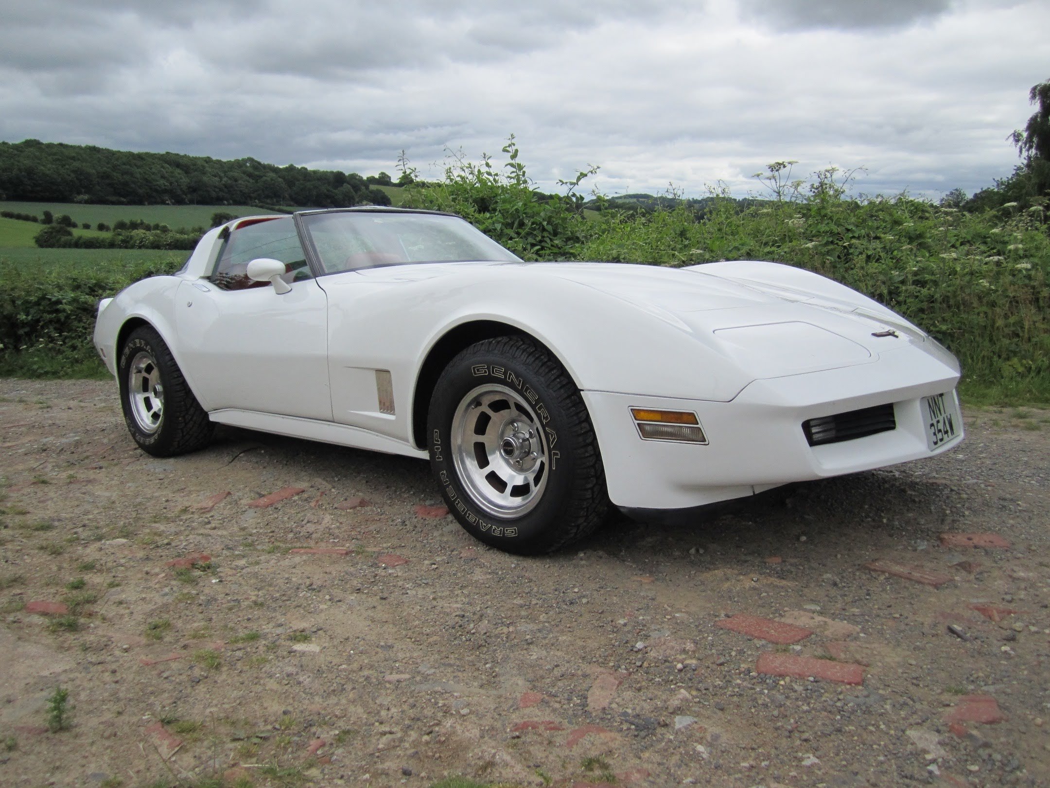 Chevrolet Corvette Stingray 1982