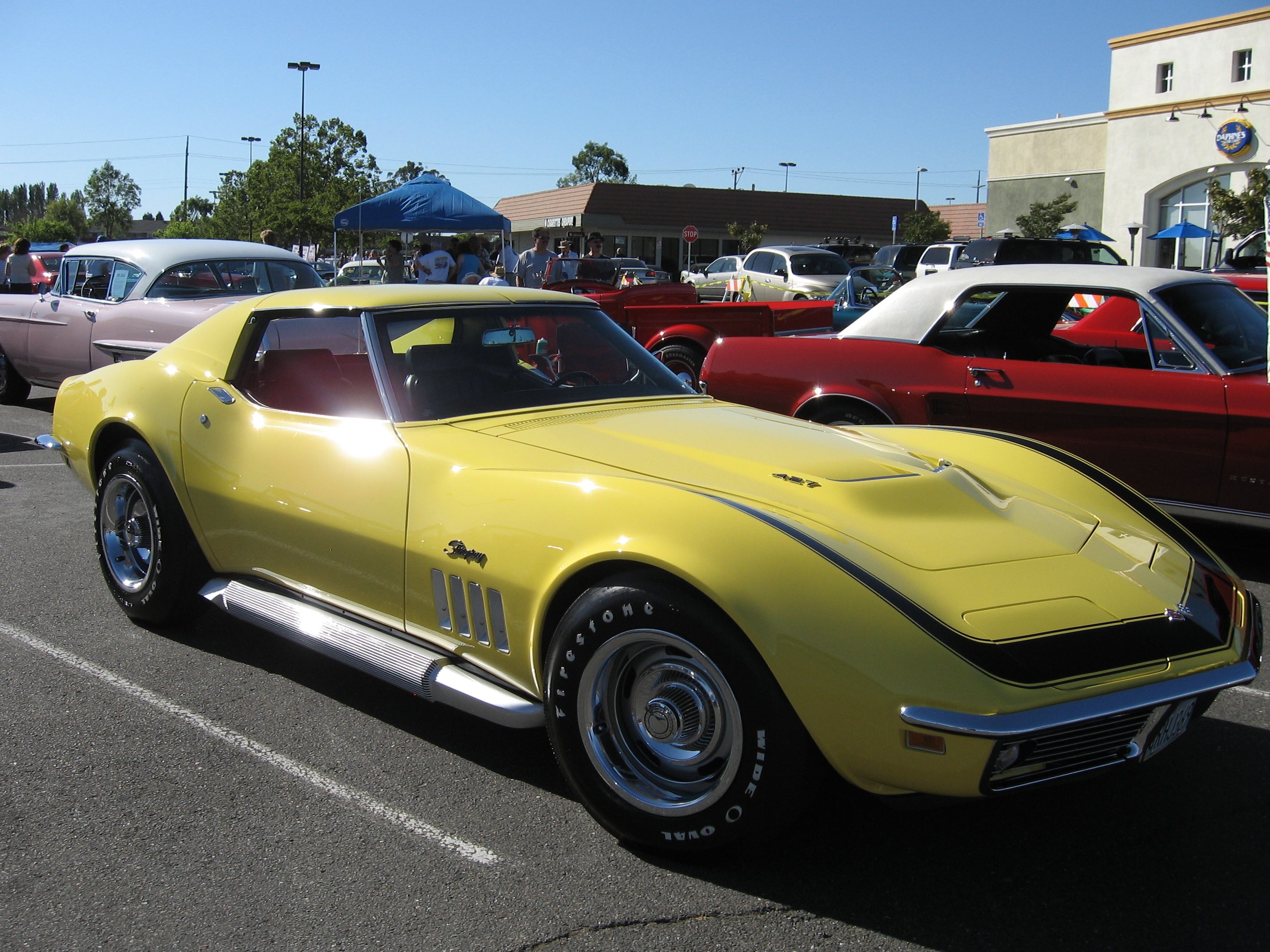 cars, Chevrolet, Classic, Coupe, Corvette, C Wallpaper