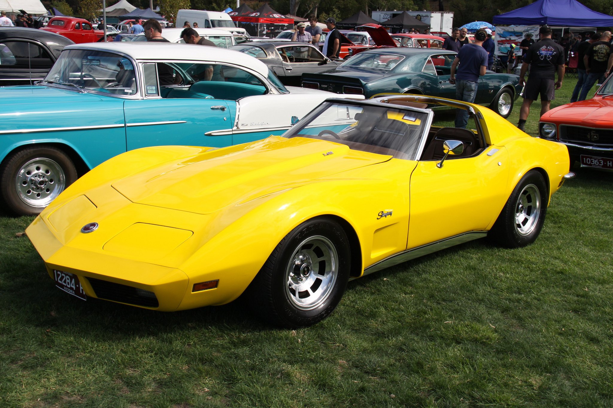 cars, Chevrolet, Classic, Coupe, Corvette, C Wallpaper