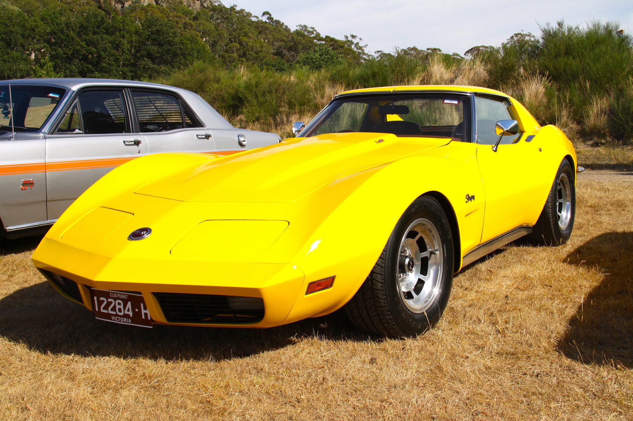 cars, Chevrolet, Classic, Coupe, Corvette, C Wallpaper