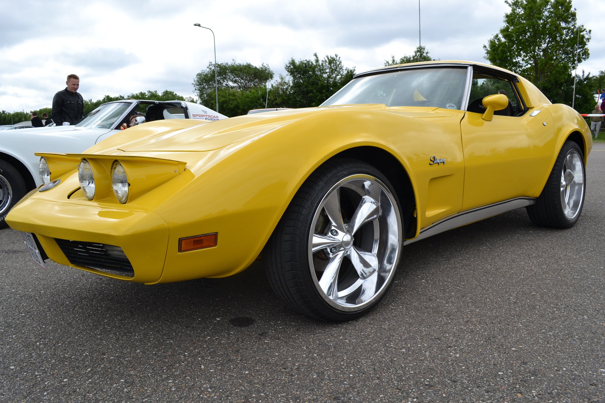 cars, Chevrolet, Classic, Coupe, Corvette, C Wallpaper