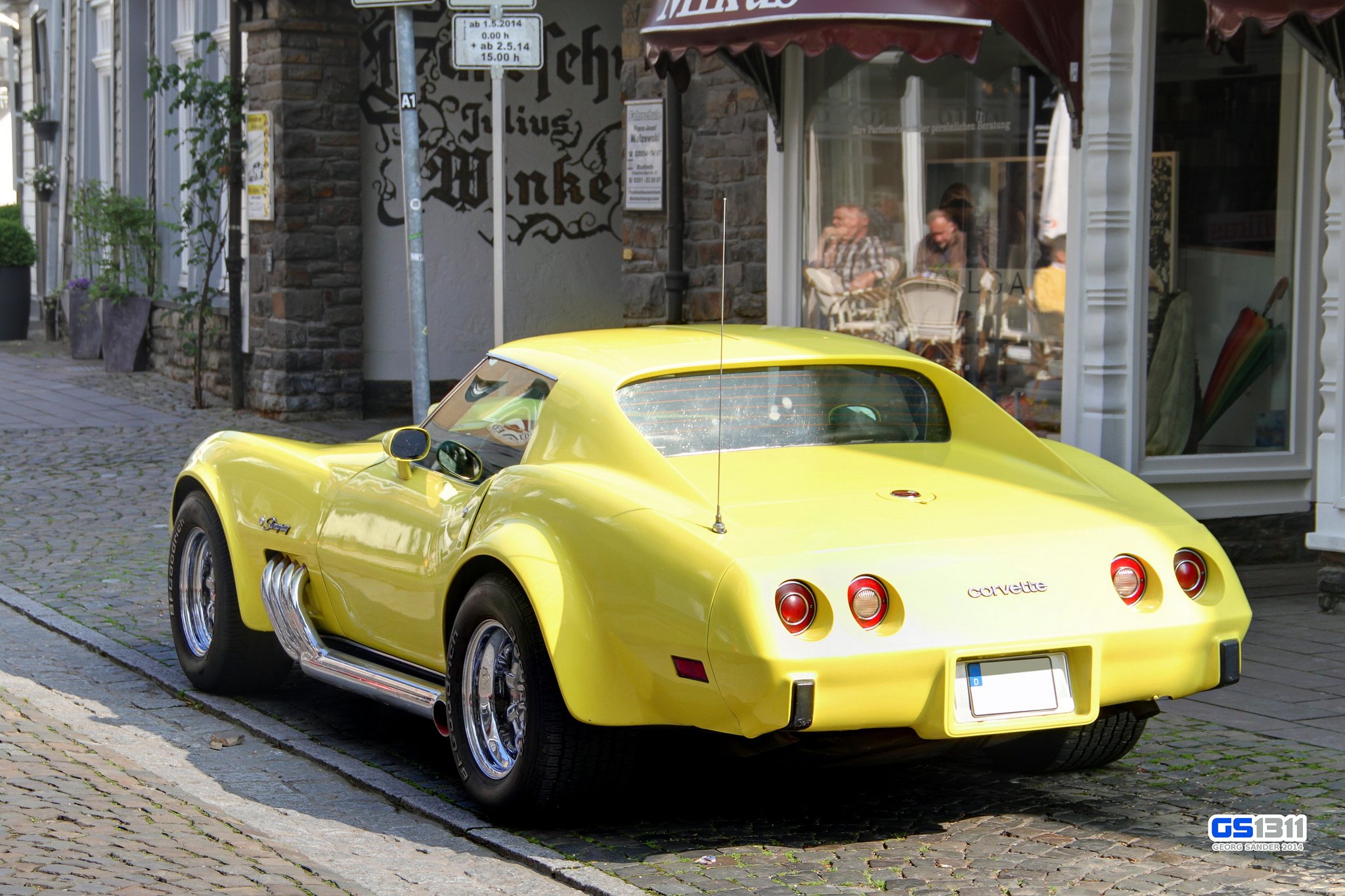 cars, Chevrolet, Classic, Coupe, Corvette, C Wallpaper