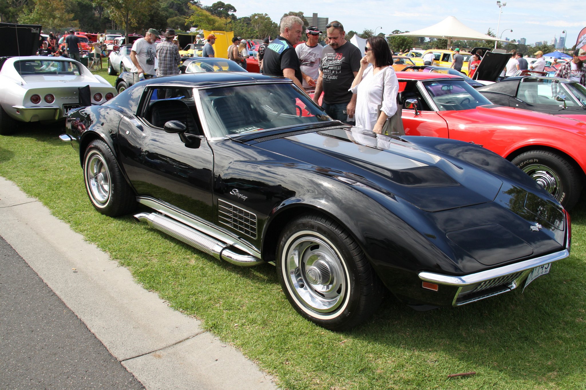 cars, Chevrolet, Classic, Coupe, Corvette, C Wallpaper