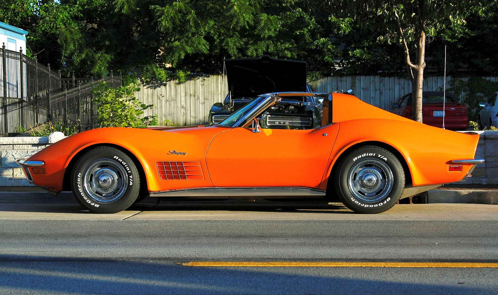 cars, Chevrolet, Classic, Coupe, Corvette, C Wallpaper