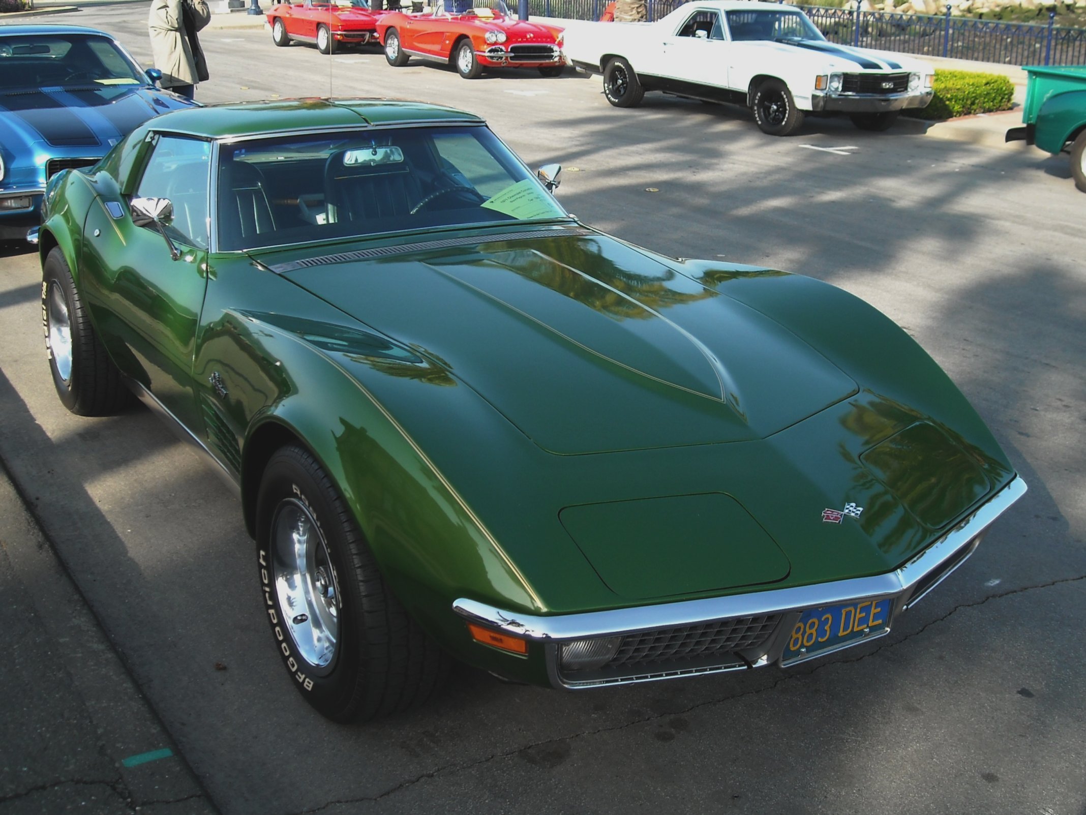 cars, Chevrolet, Classic, Coupe, Corvette, C Wallpaper