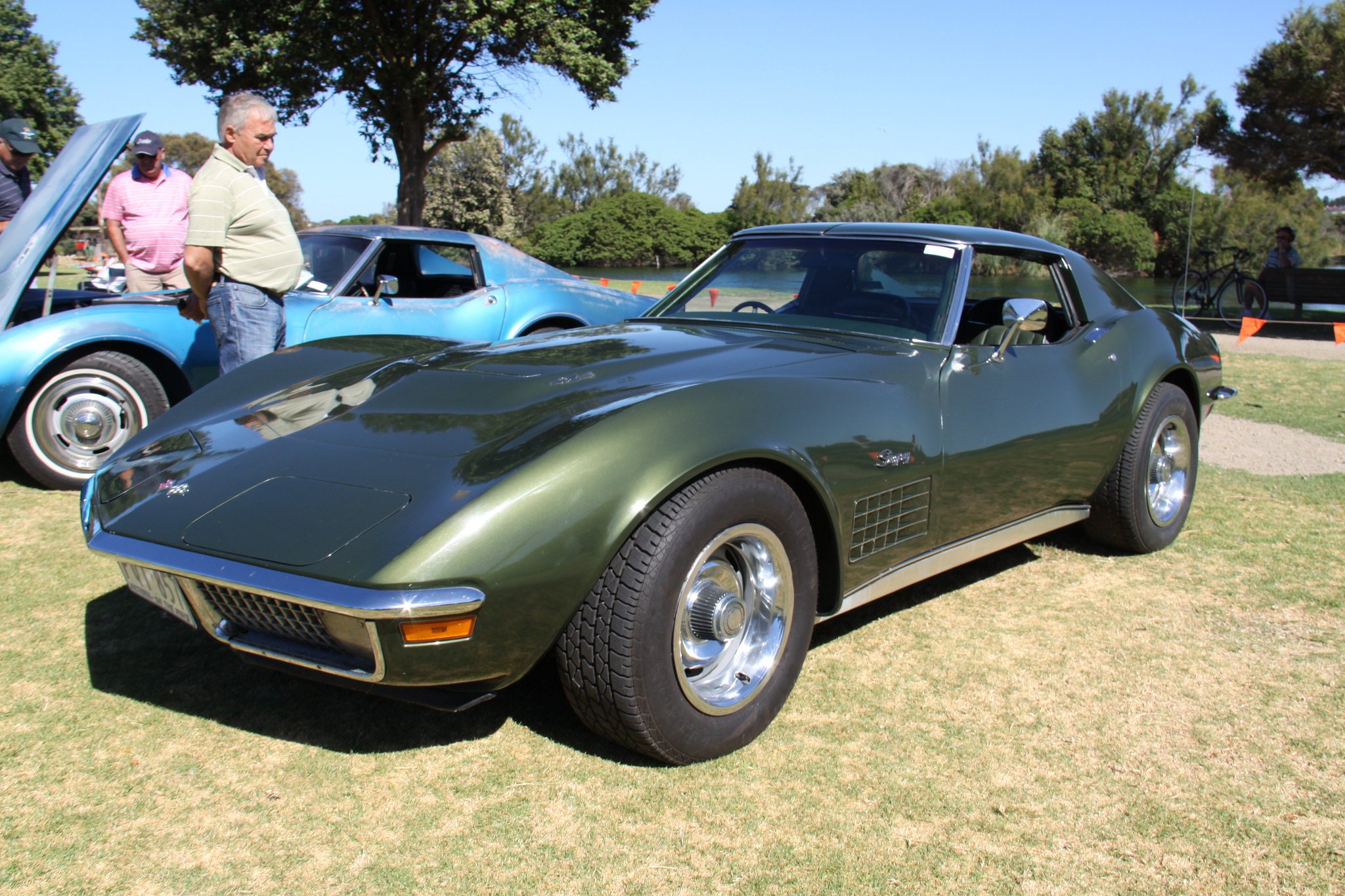 cars, Chevrolet, Classic, Coupe, Corvette, C Wallpaper