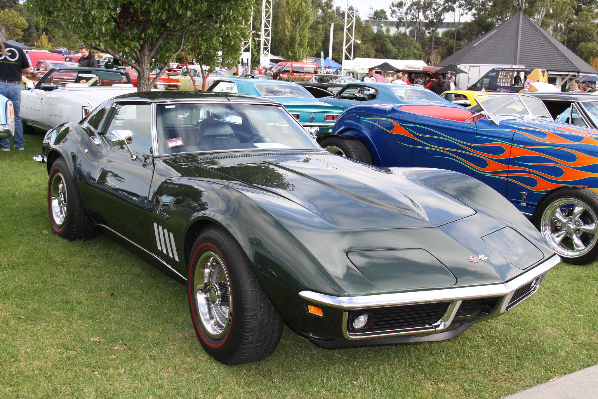 cars, Chevrolet, Classic, Coupe, Corvette, C Wallpaper