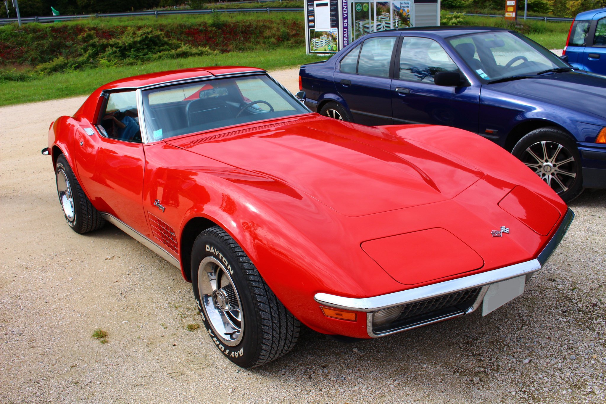 cars, Chevrolet, Classic, Coupe, Corvette, C Wallpaper