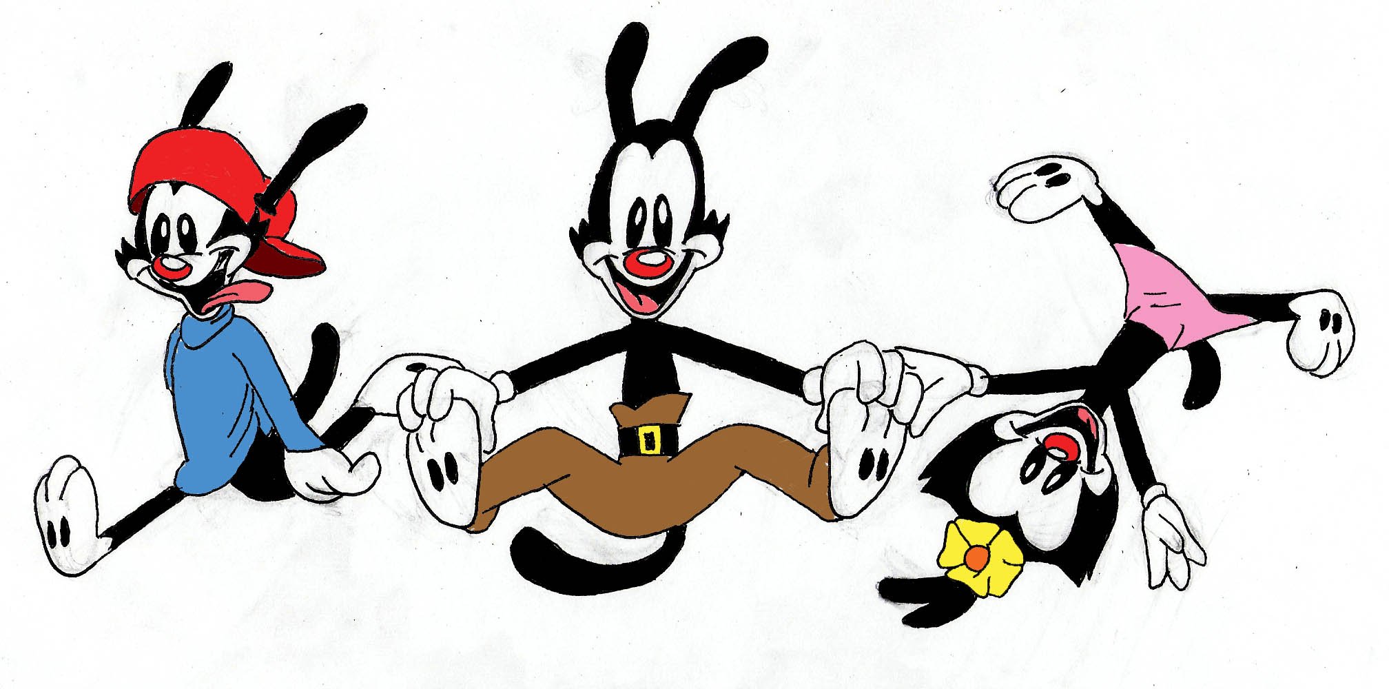 animaniacs, Family, Animation, Comedy, Cartoon Wallpaper