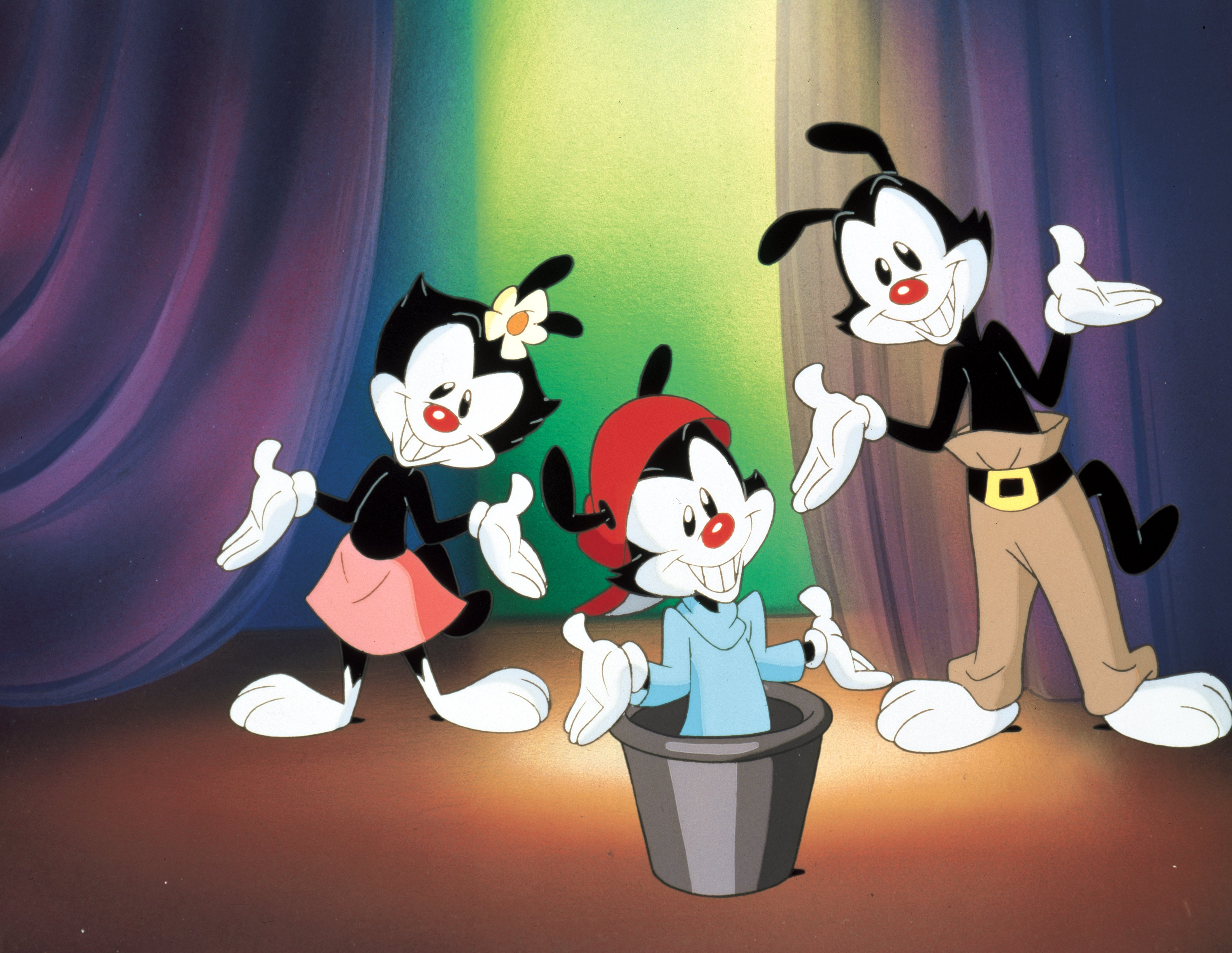Download hd wallpapers of 515342-animaniacs, Family, Animation, Comedy, Car...