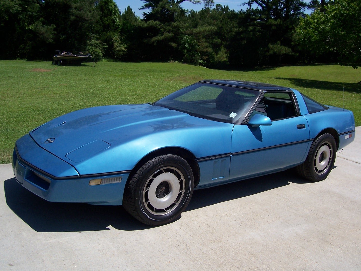 cars, Chevrolet, Classic, Corvette, Coupe, Convertible, C4 Wallpaper