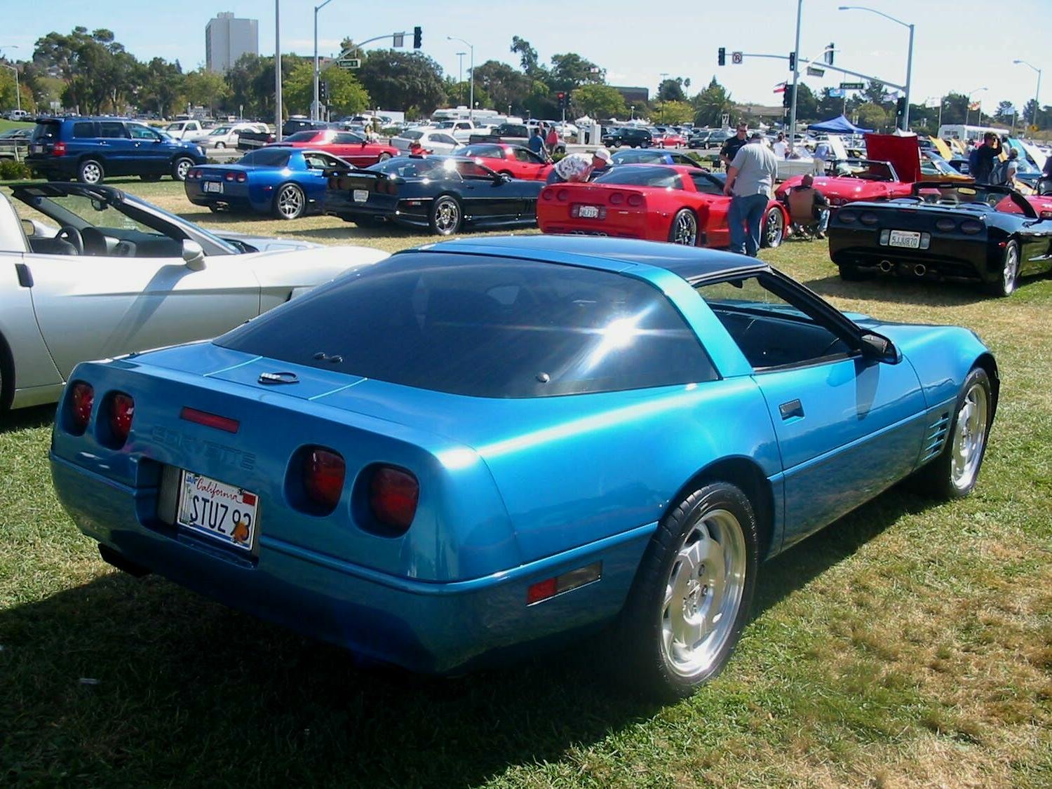 cars, Chevrolet, Classic, Corvette, Coupe, Convertible, C4 Wallpaper