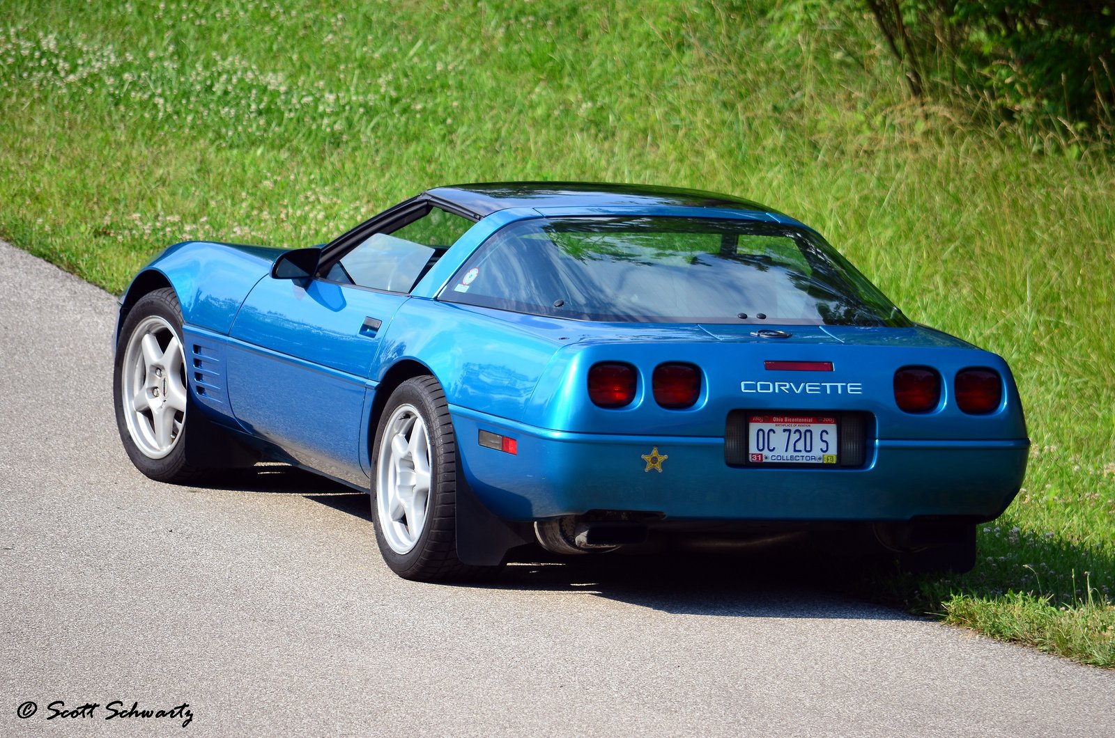 cars, Chevrolet, Classic, Corvette, Coupe, Convertible, C4 Wallpaper