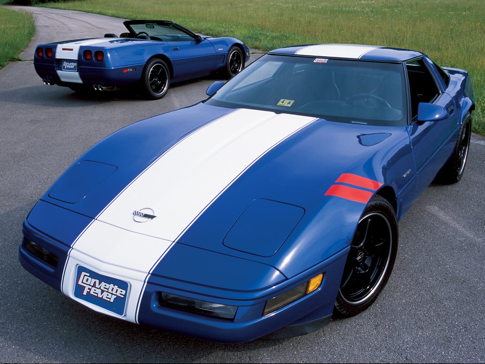 cars, Chevrolet, Classic, Corvette, Coupe, Convertible, C4 Wallpaper