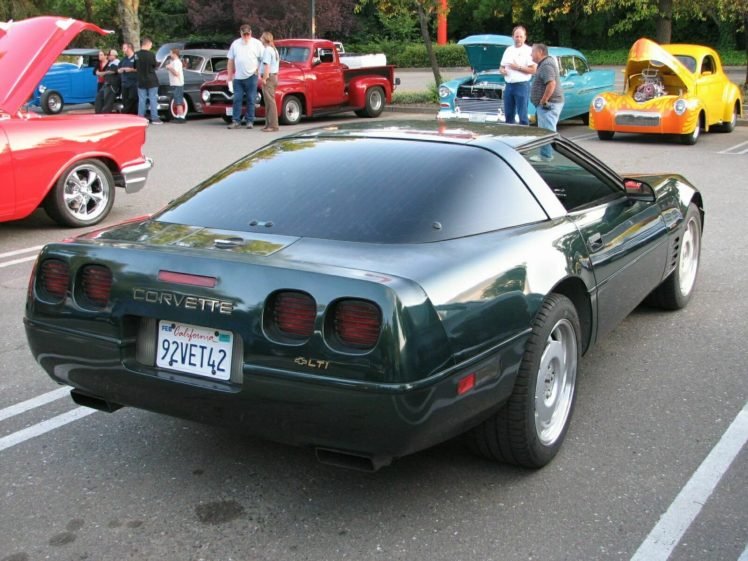 cars, Chevrolet, Classic, Corvette, Coupe, Convertible, C4 HD Wallpaper Desktop Background