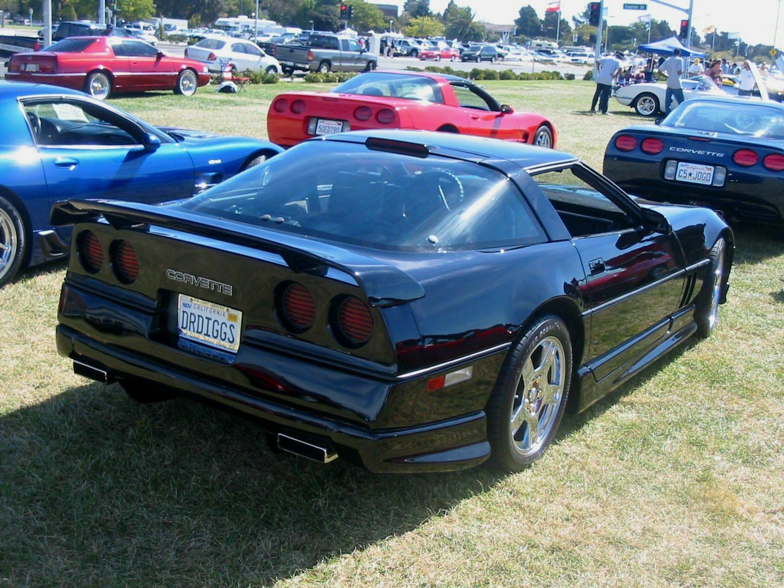 cars, Chevrolet, Classic, Corvette, Coupe, Convertible, C4 Wallpaper