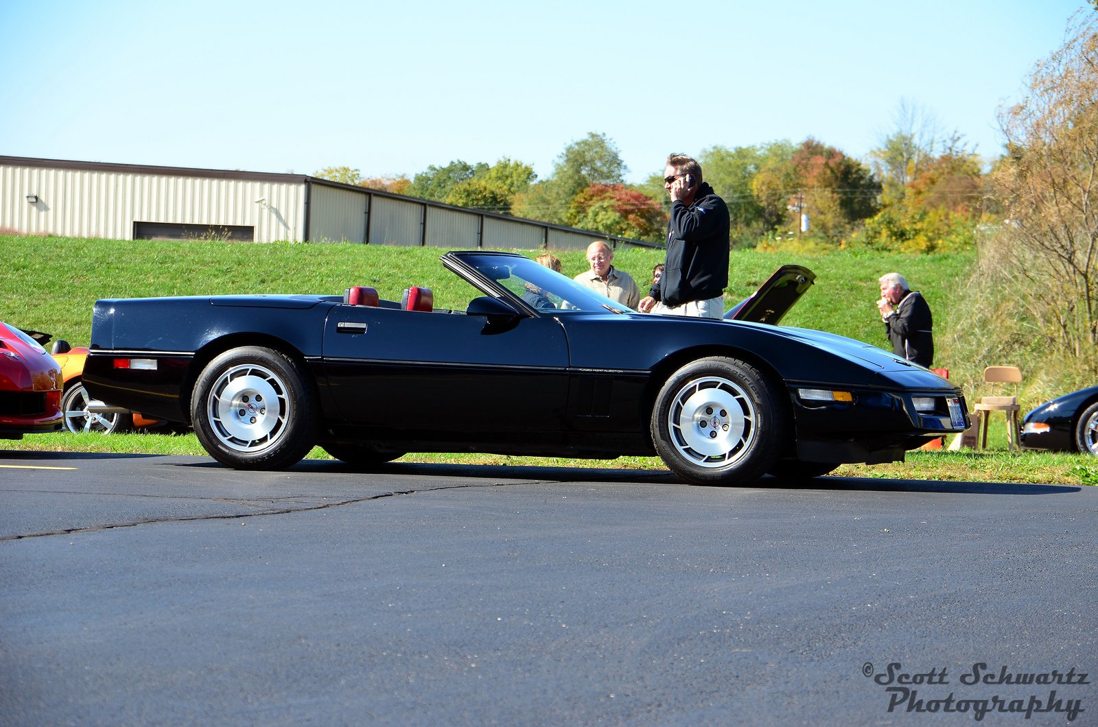 cars, Chevrolet, Classic, Corvette, Coupe, Convertible, C4 Wallpaper