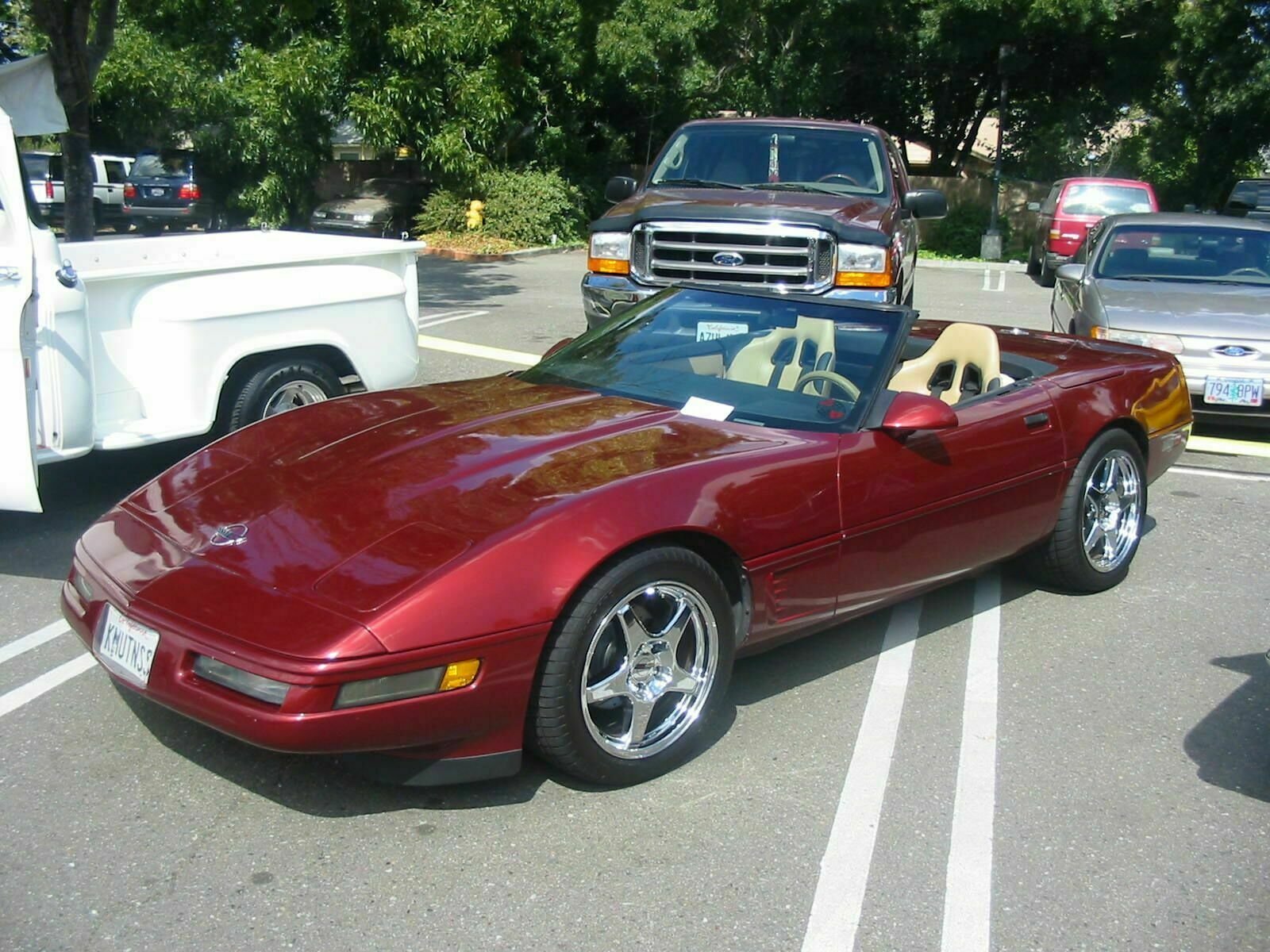 cars, Chevrolet, Classic, Corvette, Coupe, Convertible, C4 Wallpaper